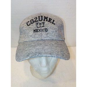 Cozumel Mexico STB Starbox Caps Collection Gray Baseball Cap Hat Strapback OSFA